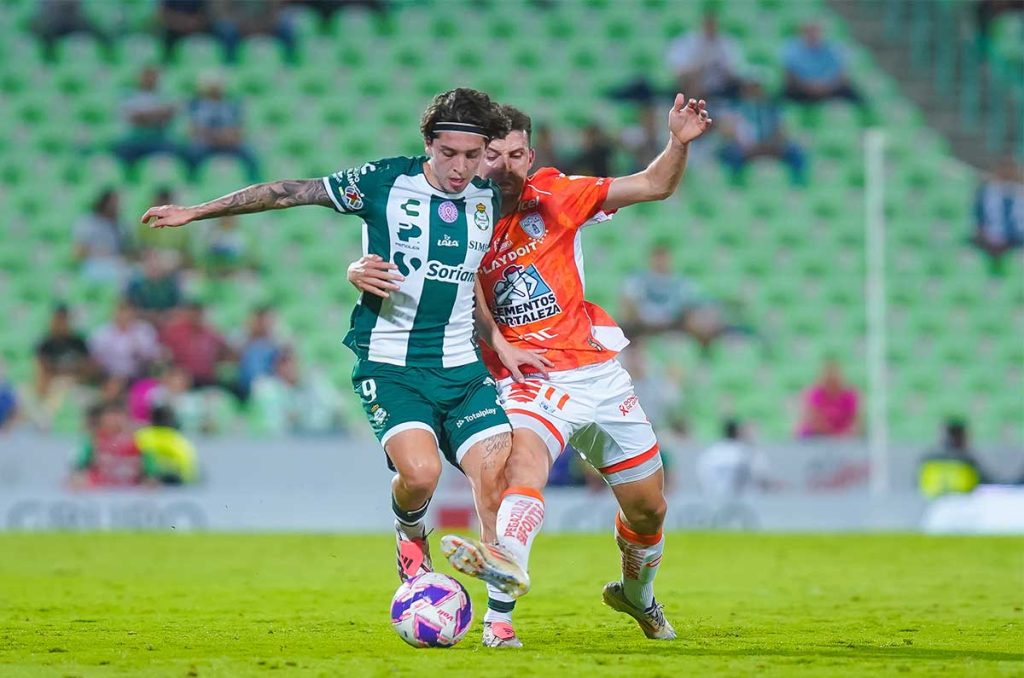 Pachuca vs Santos: Cómo y dónde ver la J2 del Clausura 2025