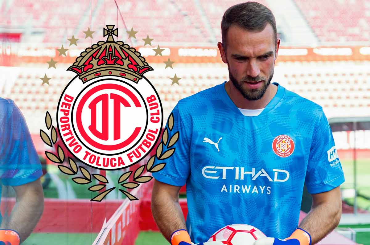 Pau López y los futbolistas españoles de Toluca