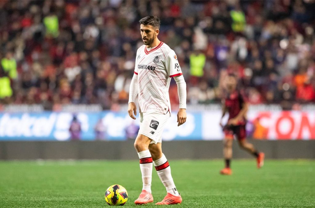 Paulinho tendrá un precio de locura para una salida de los Diablos Rojos de Toluca