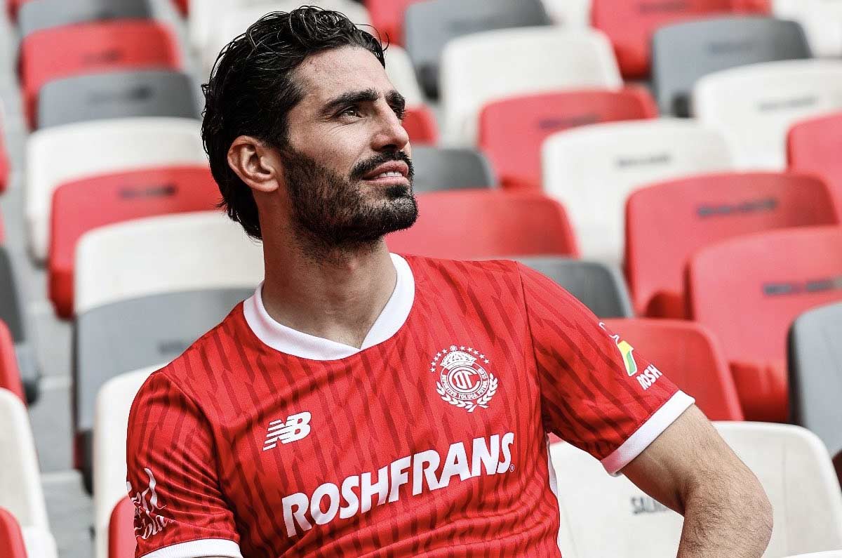 Antonio Briseño - Toluca