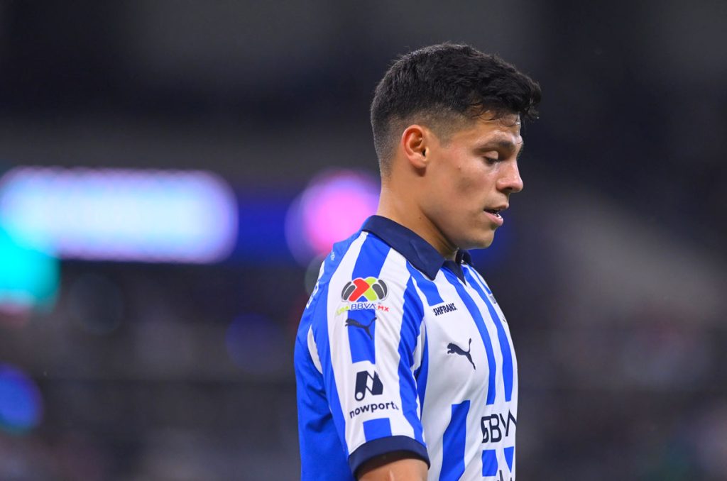 Ponchito González, un futbolista que ya no es contemplado en Rayados de Monterrey