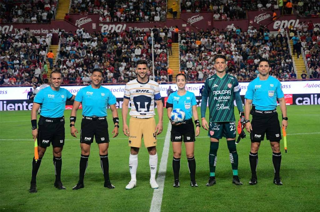 Pumas vs Necaxa juegan la Jornada 1 del torneo Clausura 2025 dentro de la Liga MX