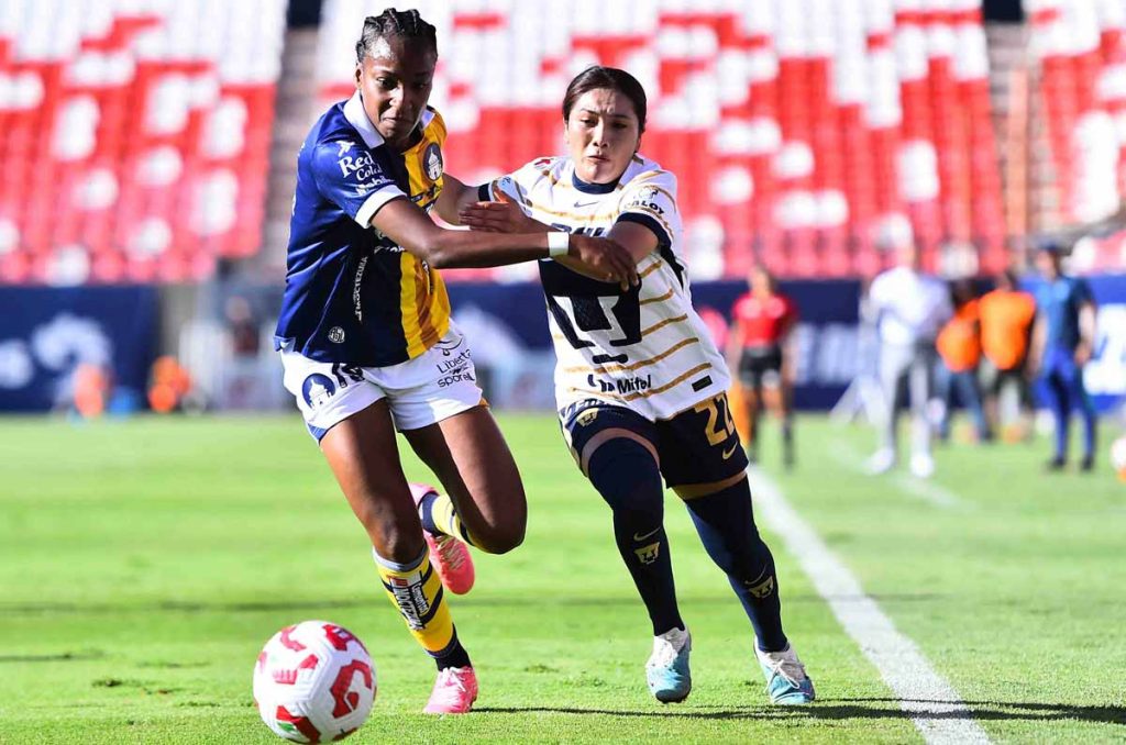 Pumas vs San Luis juegan la Jornada 1 del torneo Clausura 2025 dentro de la Liga MX Femenil