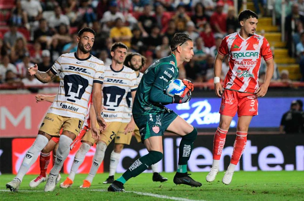 Pumas vs Necaxa: Cómo y dónde ver la J1 del Clausura 2025