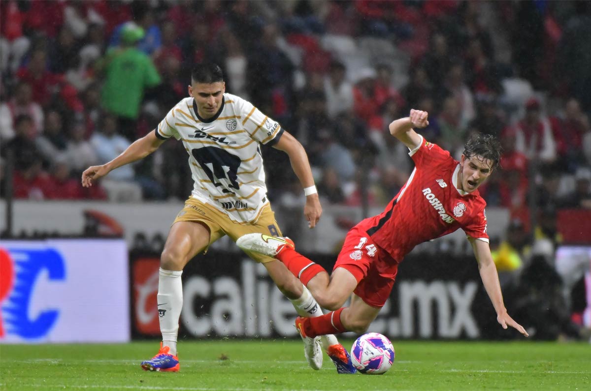 Pumas vs Toluca: Cómo y dónde ver la Jornada 4 del Clausura 2025