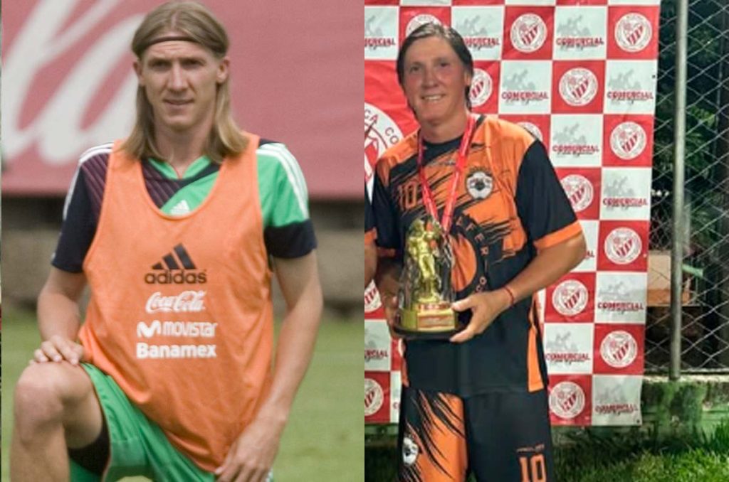 Qué fue de Leandro Augusto, brasileño que jugó para el Inter de Porto Alegre y Selección Mexicana
