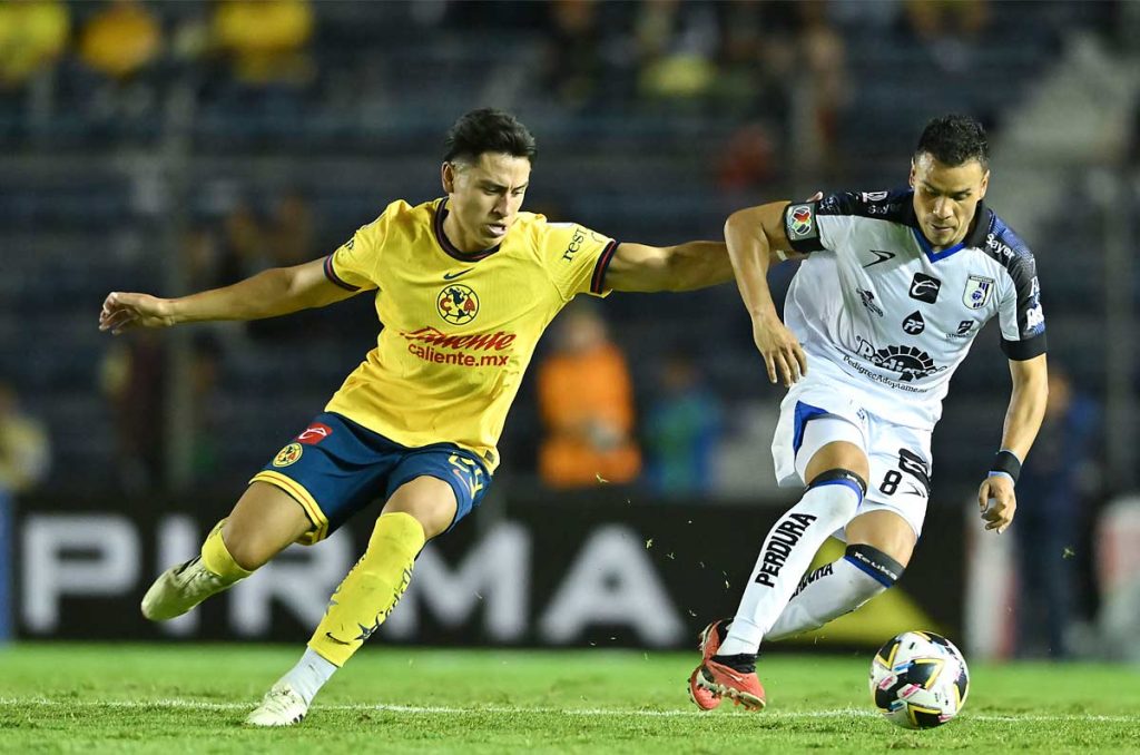 Querétaro vs América juegan la Jornada 1 del torneo Clausura 2025 dentro de la Liga MX