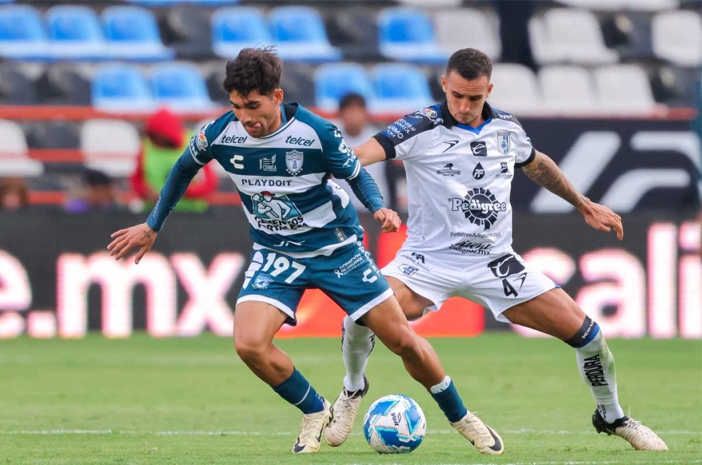 Querétaro vs Pachuca juegan la Jornada 4 del torneo Clausura 2025 dentro de la Liga MX