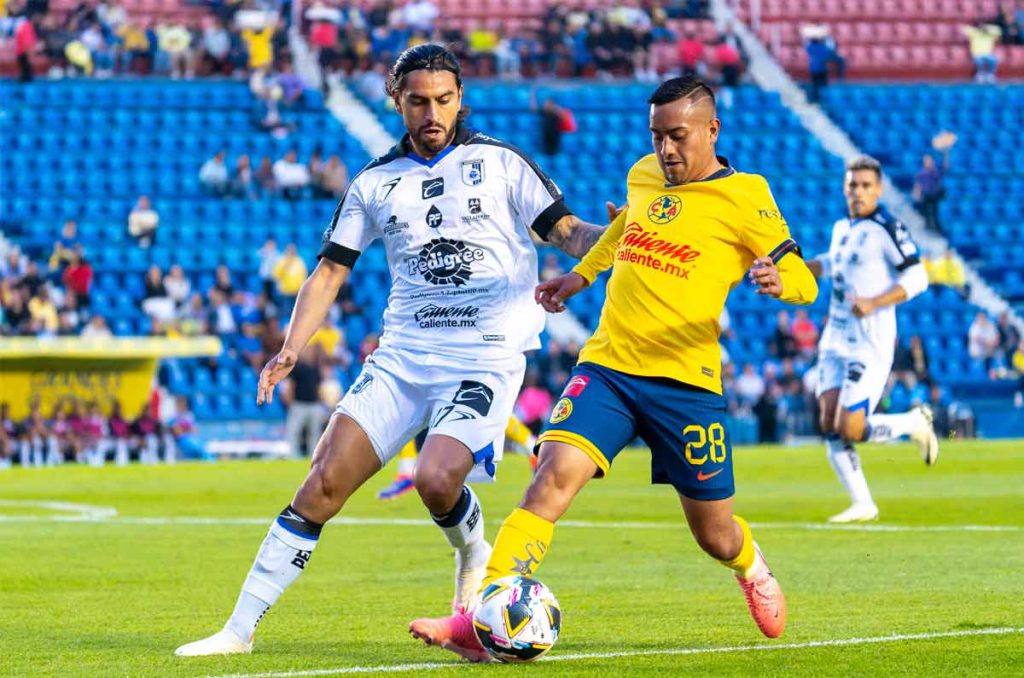 Querétaro vs América: Cómo y dónde ver la Jornada 1 del Clausura 2025