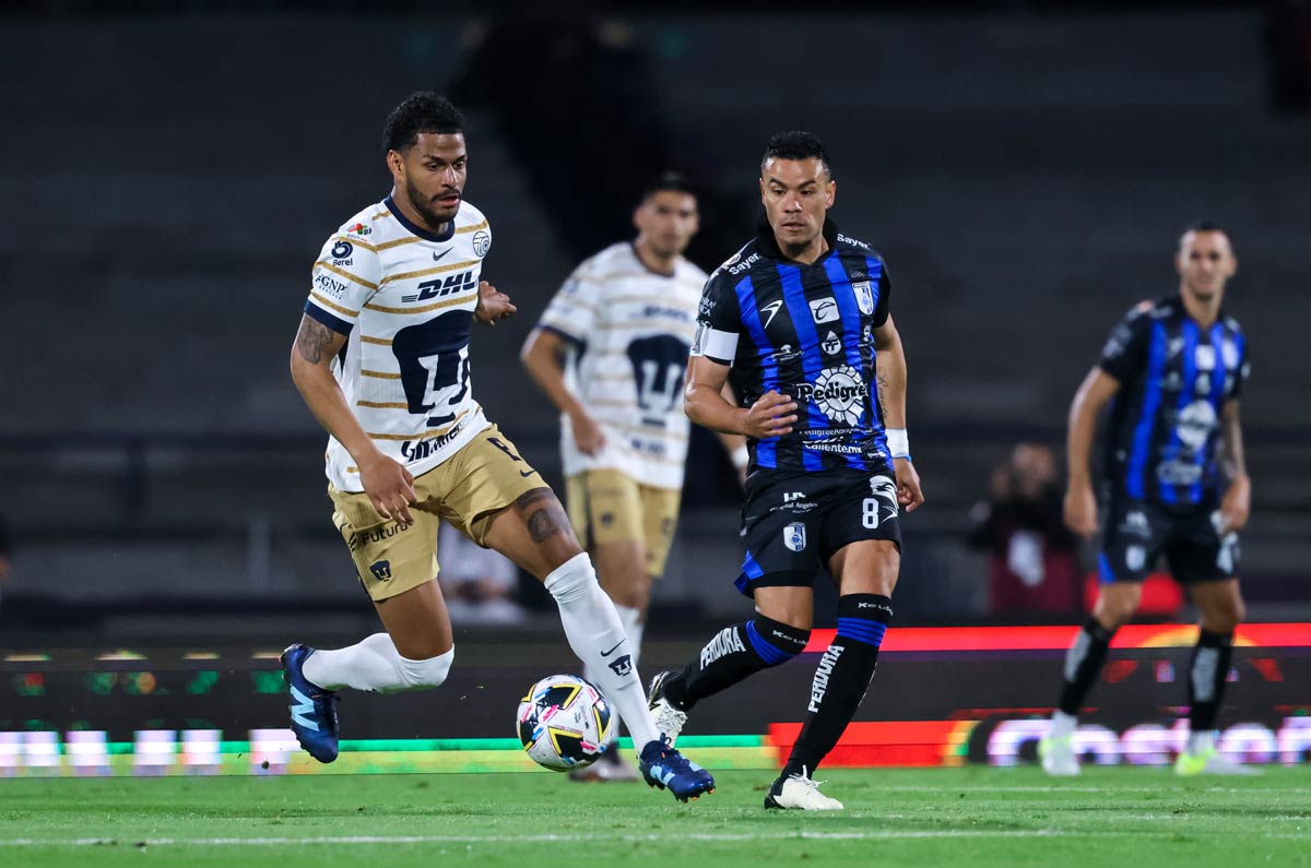 Querétaro vs Pumas: Cómo y dónde ver la J2 del Clausura 2025