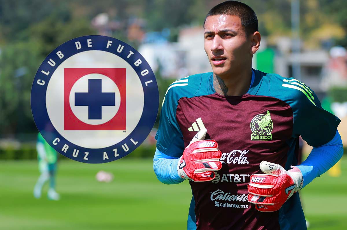 Quién es Emmanuel Ochoa, el nuevo portero de Cruz Azul y Martín Anselmi