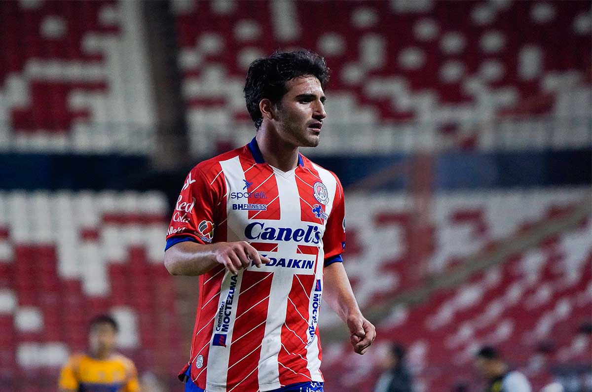 ¿Quién es Luis Cañamar? Joya que debutó el Atlético de San Luis