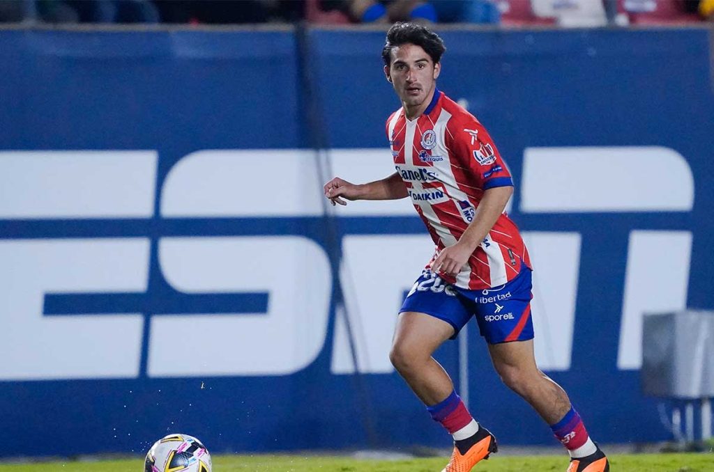¿Quién es Luis Cañamar? Joya que debutó el Atlético de San Luis 0