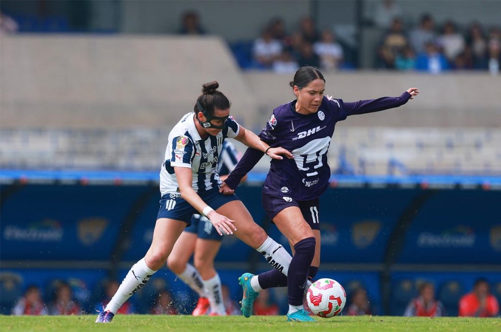 Rayadas vs Pumas juegan la Jornada 2 del torneo Clausura 2025 dentro de la Liga MX Femenil