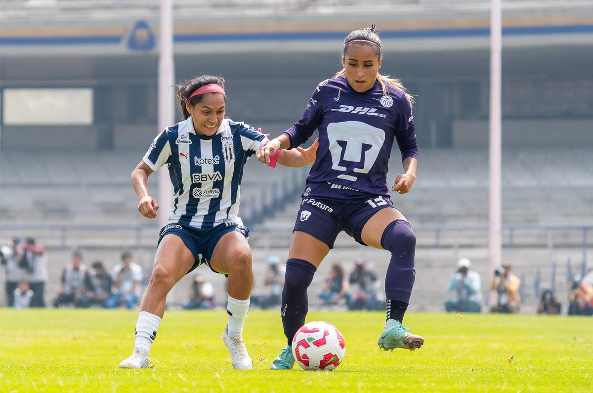 Rayadas vs Pumas: Cómo y dónde ver la Liga MX Femenil Clausura 2025