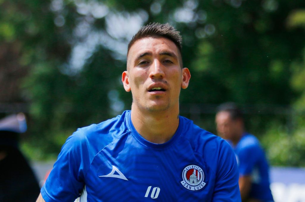 Ricardo Centurión no terminó por ser lo que se esperaba con Atlético de San Luis y en el futbol