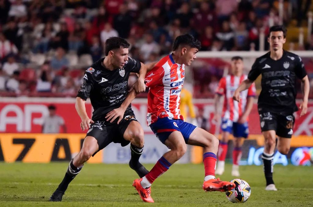 Atlético de San Luis vs Necaxa juegan por la Jornada 3 del torneo Clausura 2025 dentro de la Liga MX
