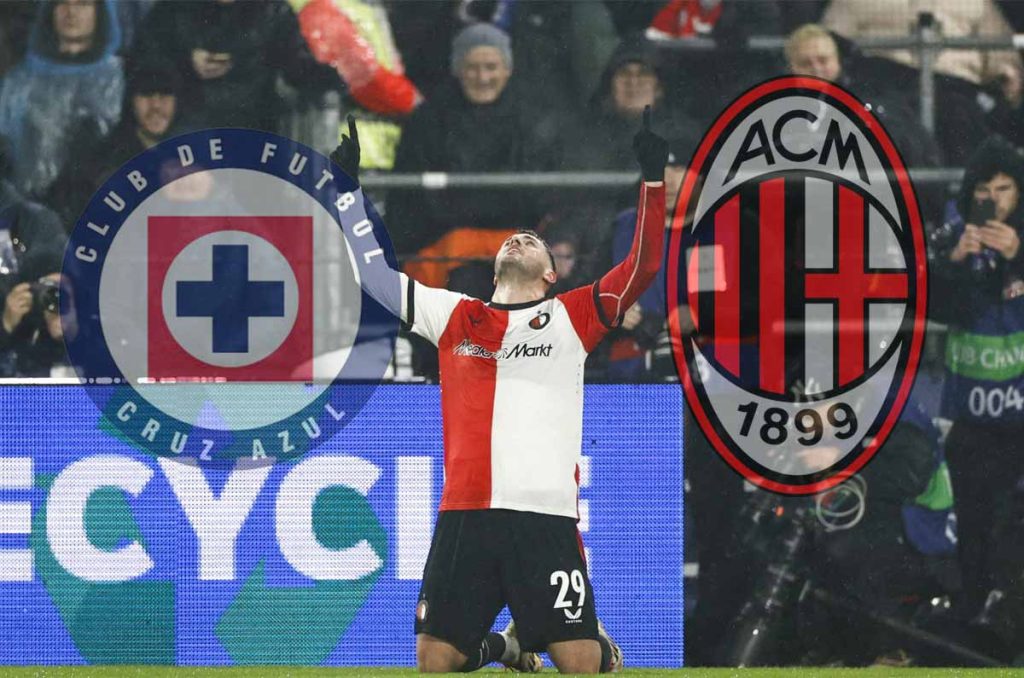 Santiago Giménez le puede dejar más dinero al Cruz Azul en caso de fichar por el AC Milan
