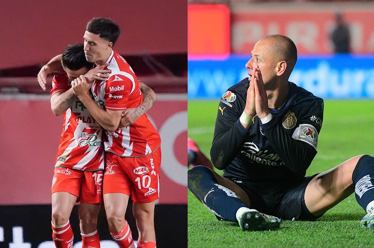 Chivas sufre remontada de Necaxa y su ex jugador los “vacuna”