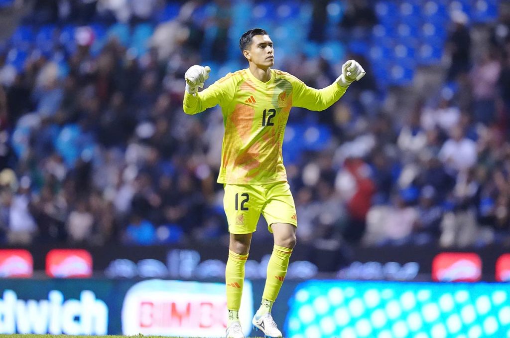 Tala Rangel uno de los pocos convocados que ha visto minutos en Selección Nacional