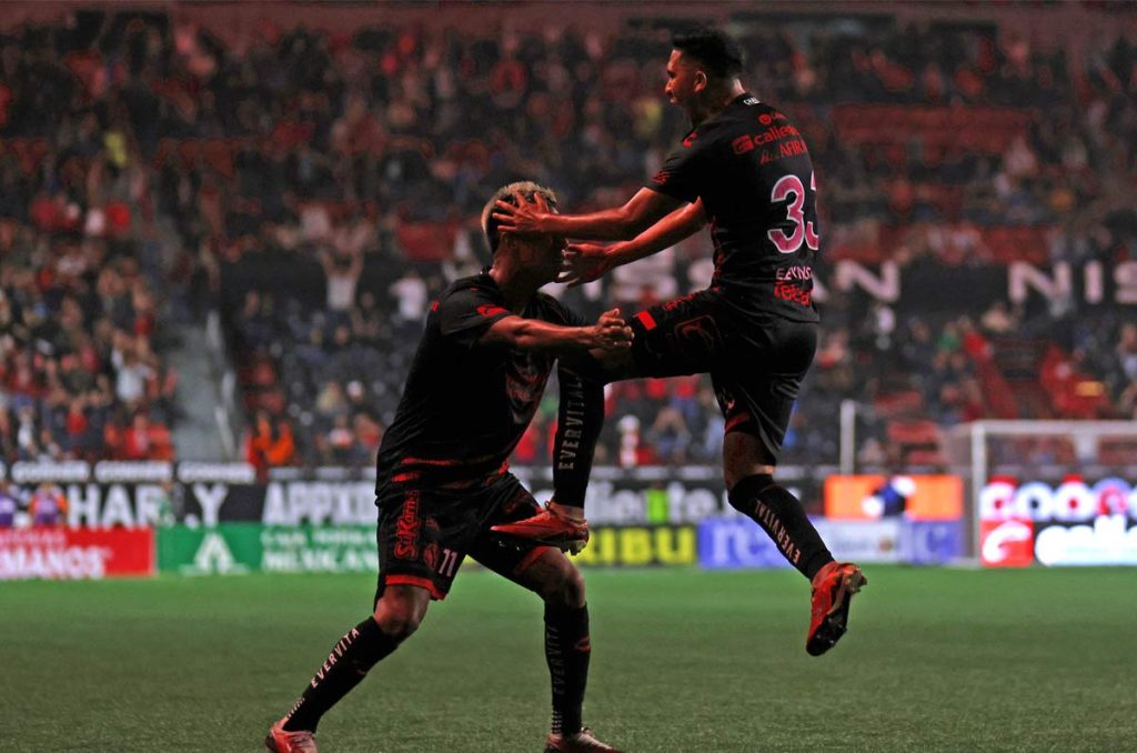 Toluca y Talleres quieren figura de Xolos de Tijuana