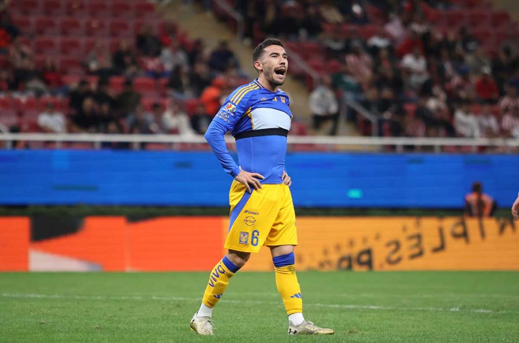 Juan Pablo Vigón y un gesto que cierra la puerta a jugar en Chivas