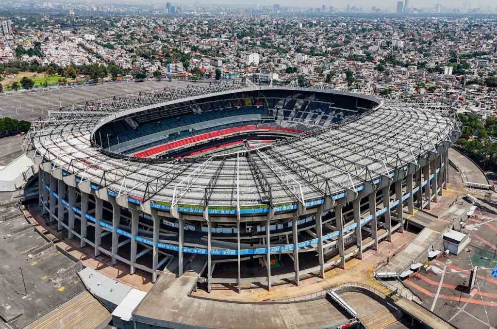 América Planea Reinauguración del Estadio Azteca Con Partido Ante Real Madrid
