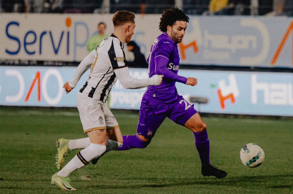 Anderlecht vs Union Saint-Gilloise: Cómo y dónde ver a Chino Huerta en Bélgica