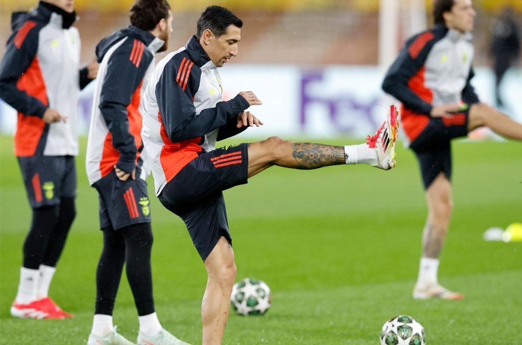 Ángel Di María está sonando para llegar a las Águilas del América para el torneo Apertura 2025