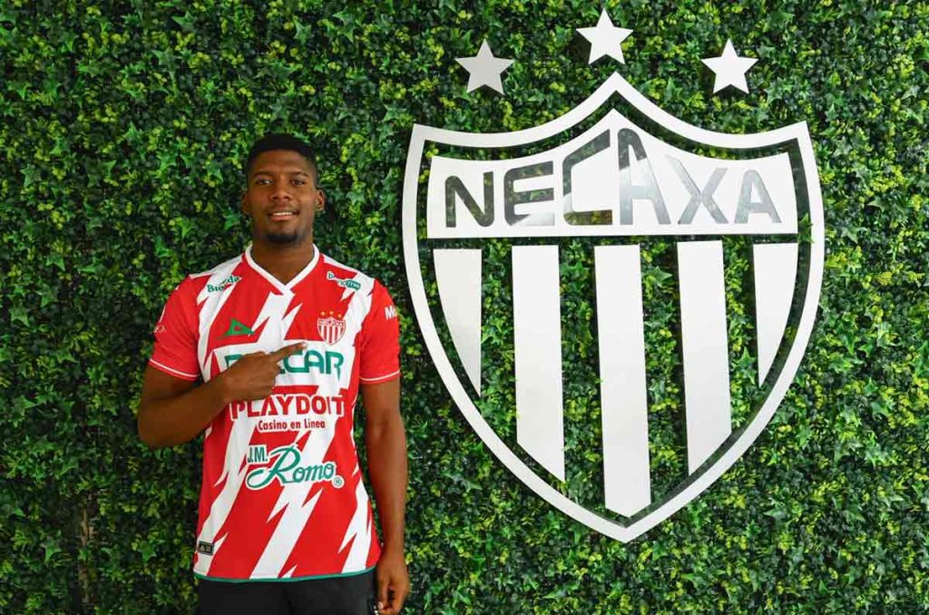 Así juega Hather Emir, el nuevo Diber Cambindo de Necaxa