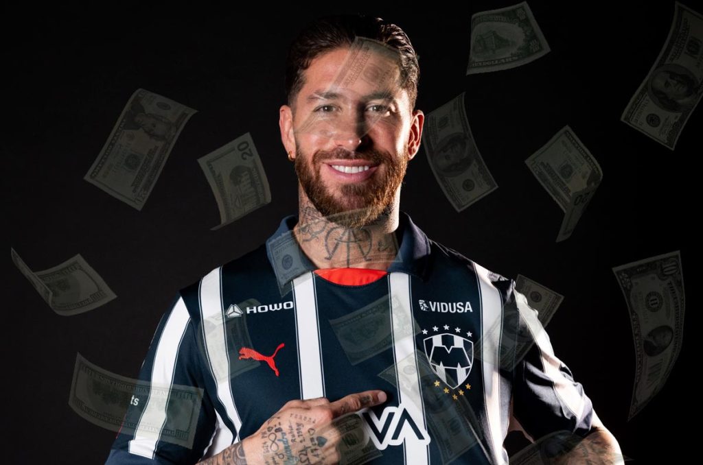 Así planea amortiguar Rayados de Monterrey el fichaje de Sergio Ramos