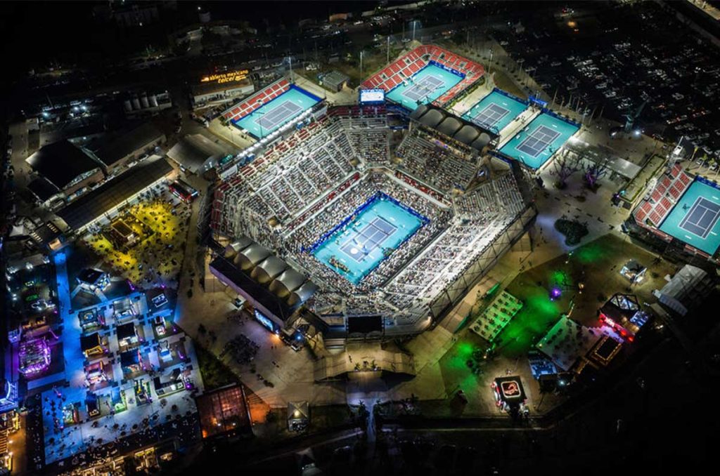 Caliente.mx continua como patrocinador clave en el tenis con el Abierto Mexicano Telcel