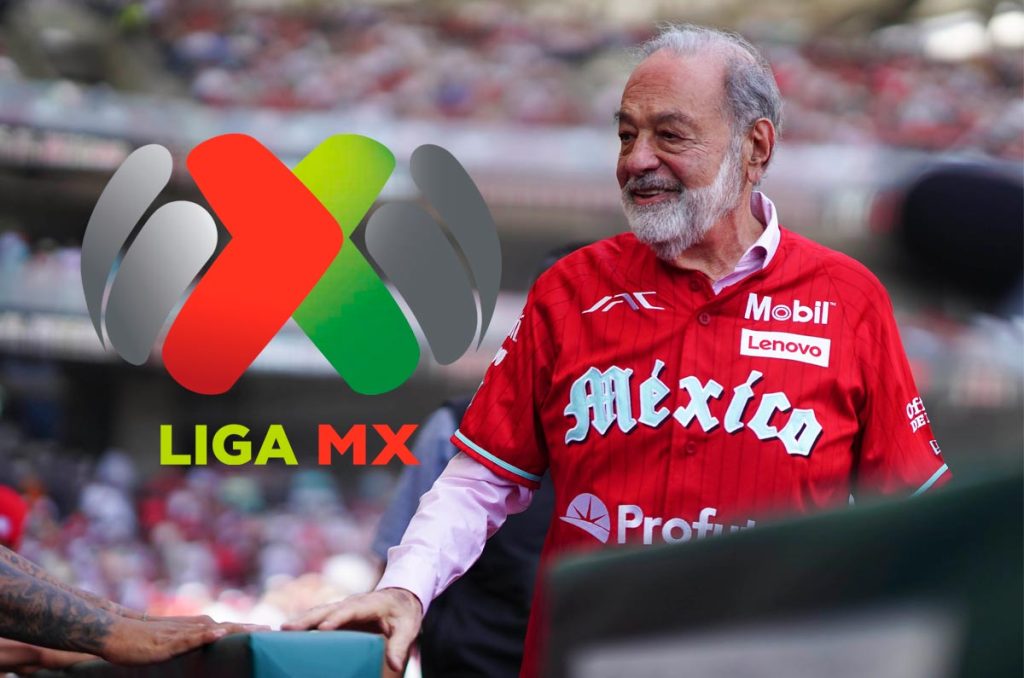 Carlos Slim planea compra de un equipo en Liga MX