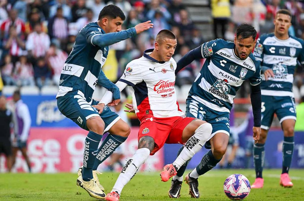 Chivas vs Pachuca: Cómo y dónde ver EN VIVO la Jornada 8 del Clausura 2025