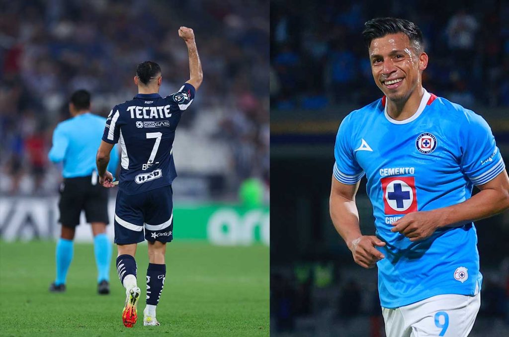 Cruz Azul y Rayados terminan por golear a sus rivales y se instalan en los Octavos de la Concachampions 