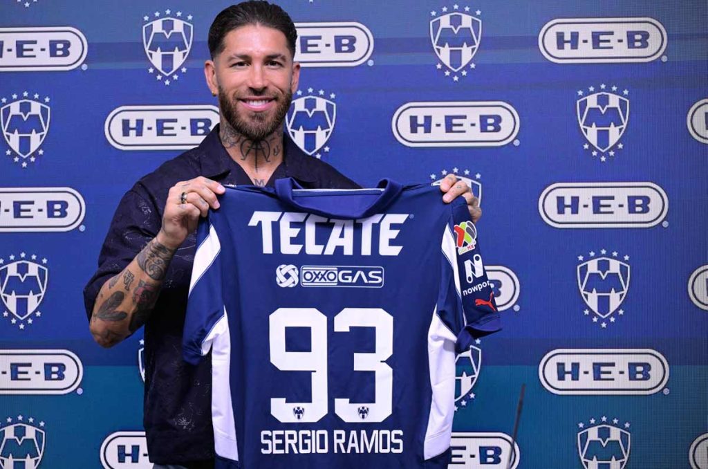 ¿Cuánto dinero se embolsa Sergio Ramos por jersey vendido?