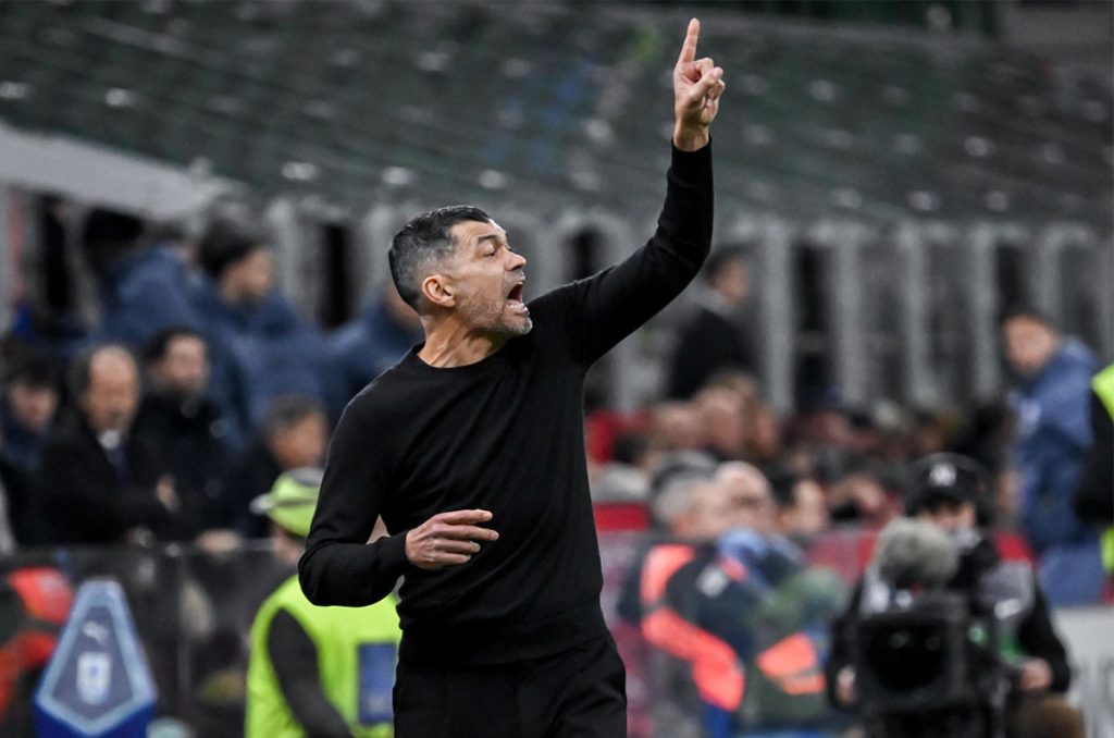 Conceicao será el nuevo técnico de Santiago Giménez