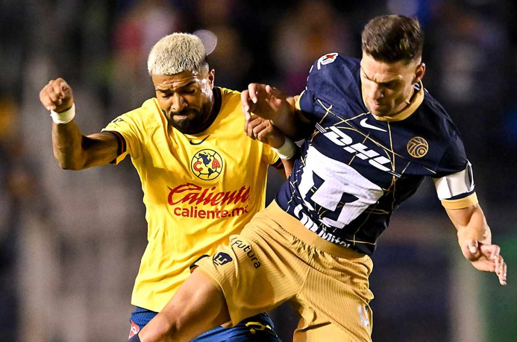 ¿El último once de Gustavo Lema? Estas serán las alineaciones de Pumas vs América