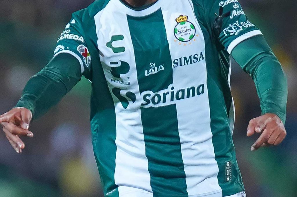 Jugó en América, llegó como estrella a Santos Laguna y ahora daría el salto al Grêmio de Brasil