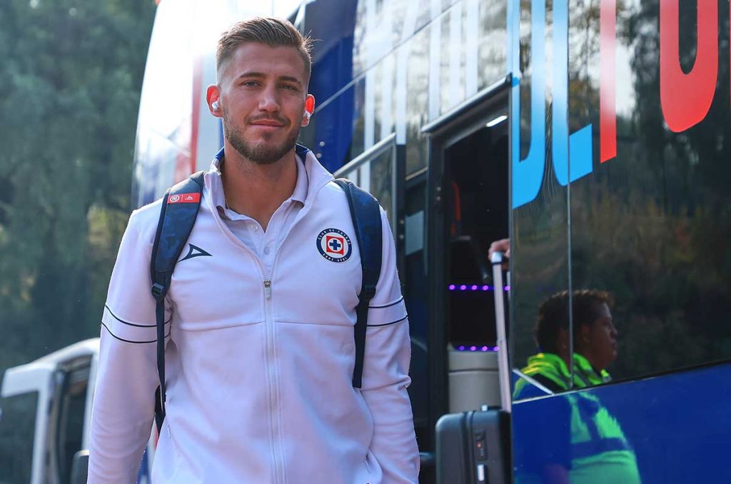 Gonzalo Piovi se ha vuelto un líder en Cruz Azul