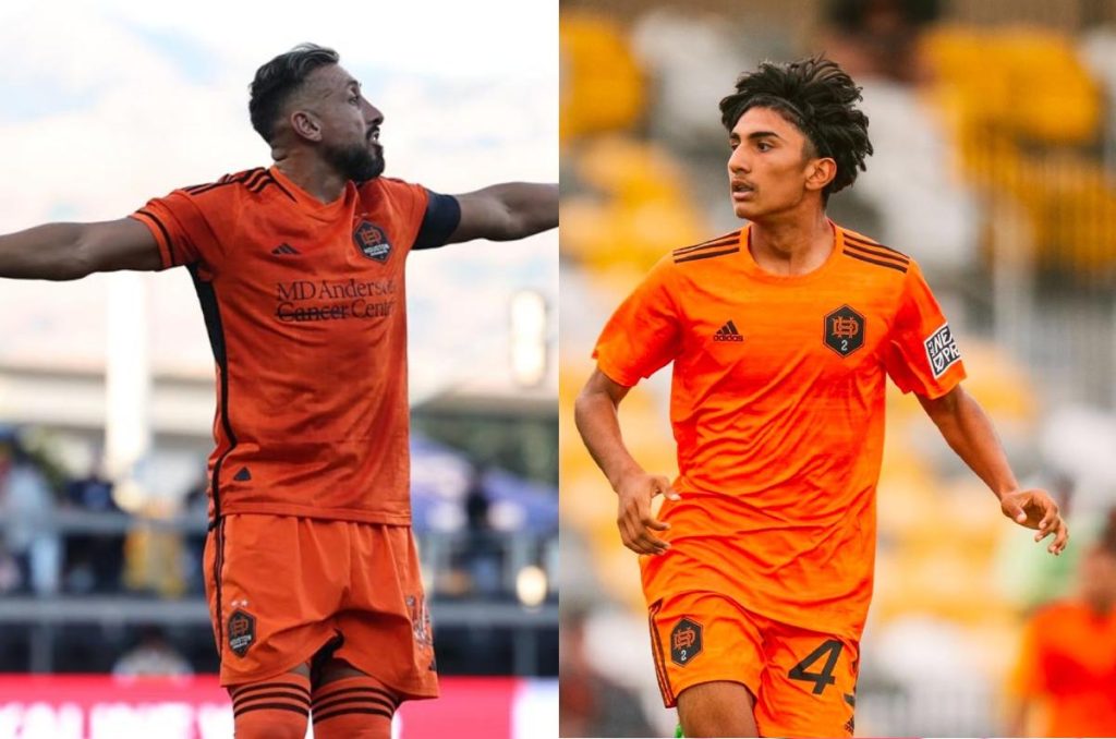 Héctor Herrera dejó al Houston Dynamo, pero otro mexicano toma la estafeta