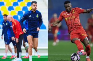 Julián Quiñones, a la altura de Ronaldo y Benzema