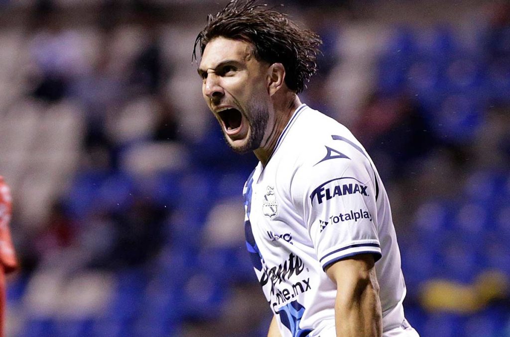 Lucas Cavallini se quedó fuera con la Franja del Puebla para este torneo Clausura 2025