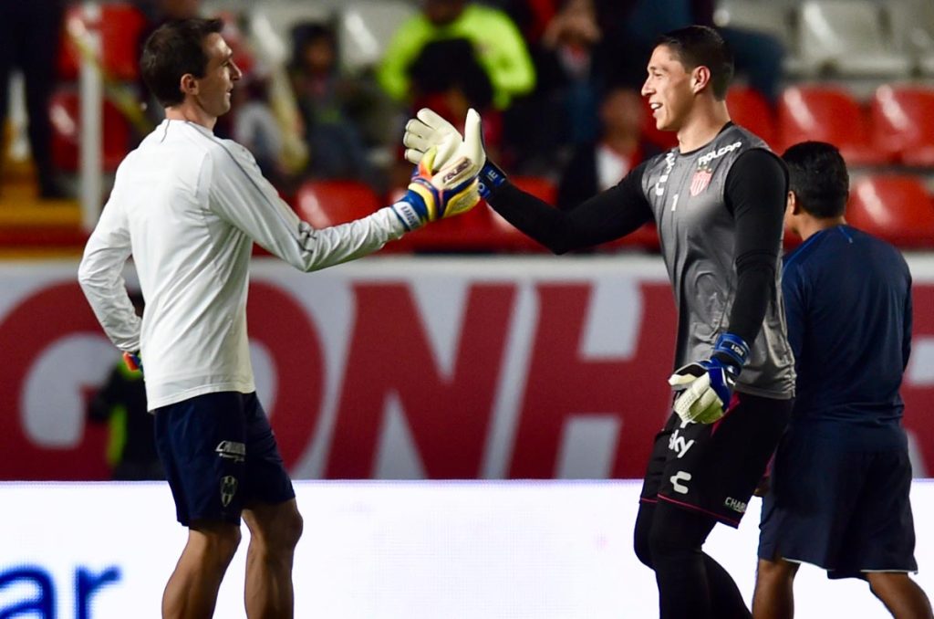 Marcelo Barovero y Hugo González, dos guardametas que pasaron por Rayados de Monterrey