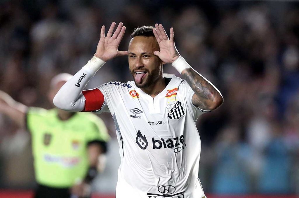 Neymar puede pescar a la estrella de la Kings League y llevarla al Santos de Brasil