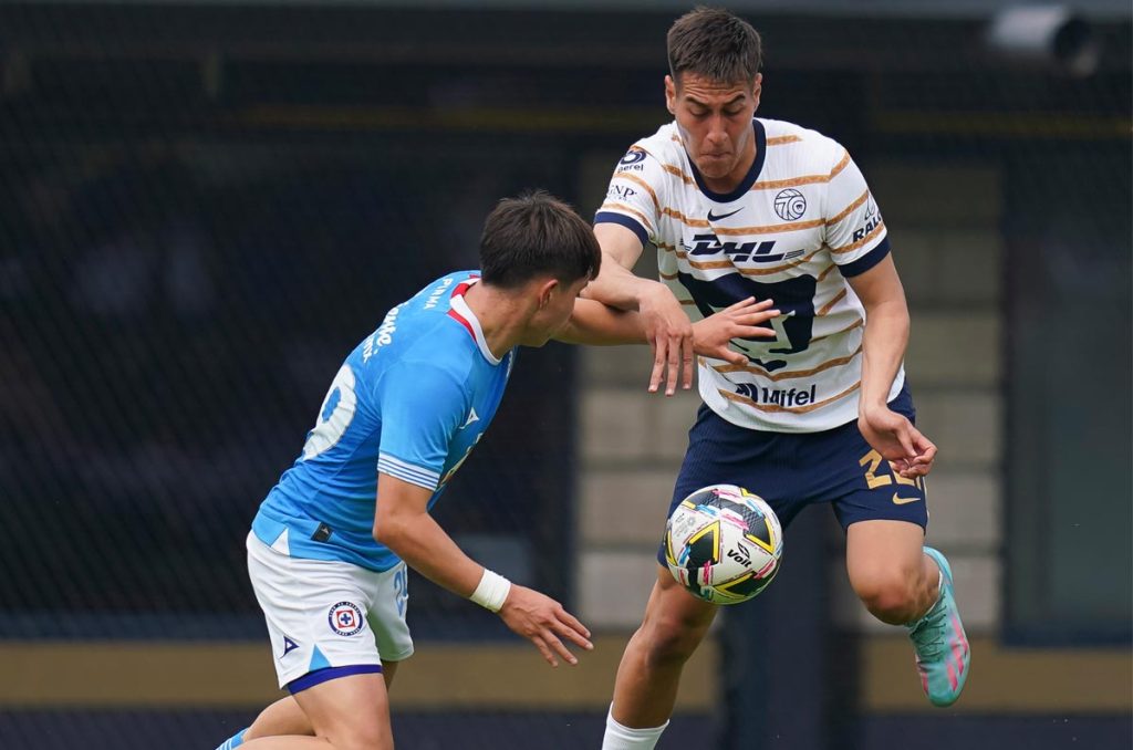 Pumas dejó ir al hijo de una leyenda de la Liga MX y nadie se dio cuenta