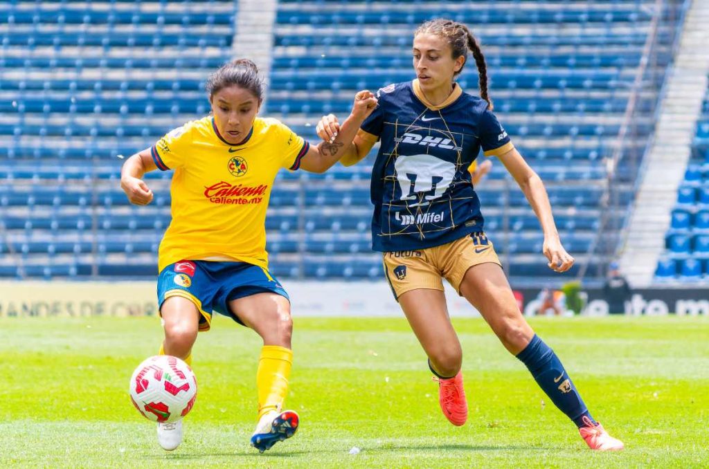 Pumas vs América: Cómo y donde ver la Liga MX Femenil Clausura 2025