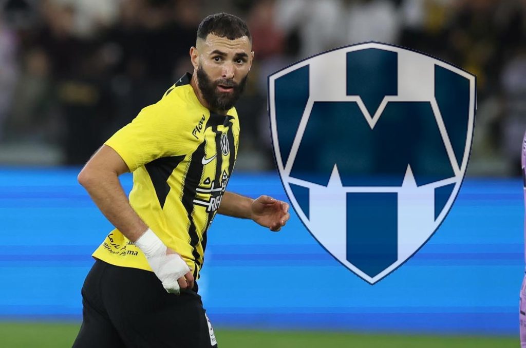 ¿Rayados de Monterrey puede soñar con Karim Benzema?