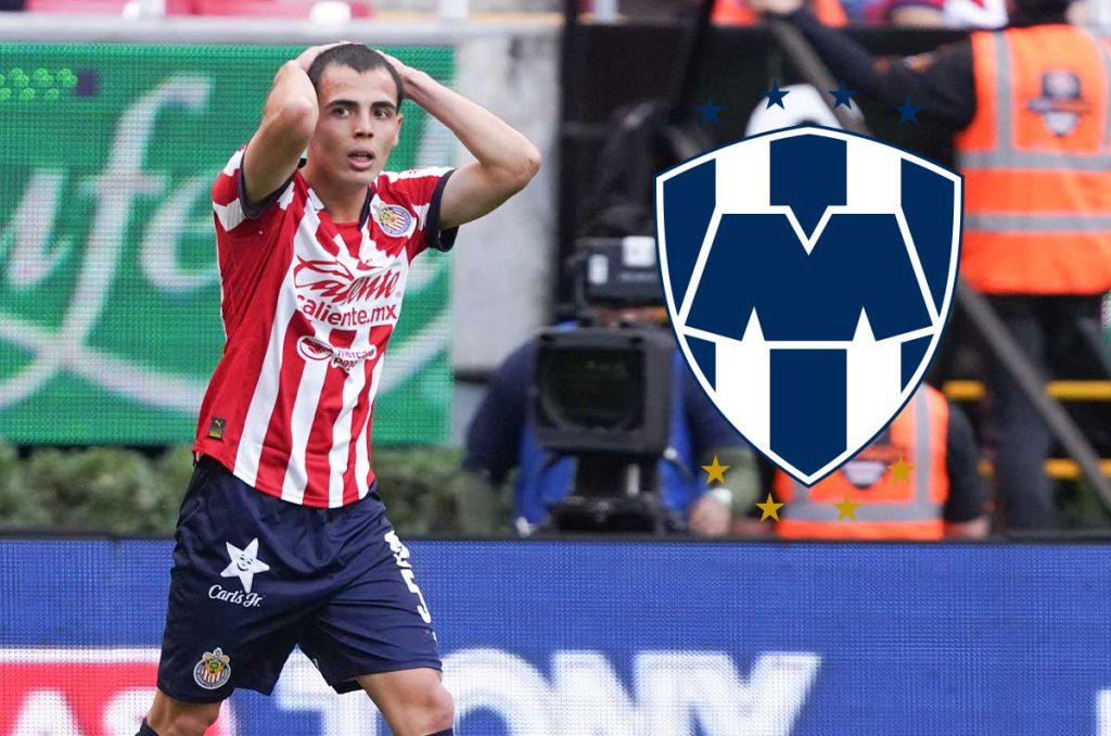 Rayados y Europa buscan fichar a Hugo Camberos ante el descuido de Chivas