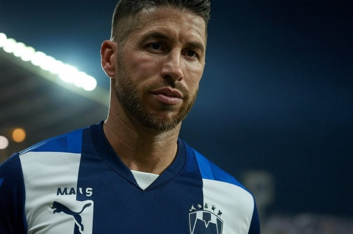 Sergio Ramos llega a Rayados de Monterrey con descomunal contrato